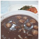 방울이팥칼국수