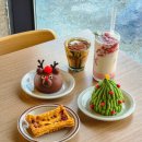 동서동행정복지센터 2층 화장실 | 광주 근교 카페 오데온 후기 주차 편한 장성 대형카페 장성 디저트카페 추천