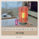 웨이브 | 신혼부부 감성 무드등 추천 글로우웨이브 캔디 포터블 후기 - 애디터블