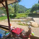 단양남천계곡물가 이미지