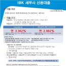 기업은행 세무사대출 안내합니다. 연 2.982% 이미지