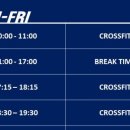 크로스핏 대천 이미지