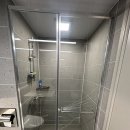 동일안전 | 모충동 한화포레나청주매봉 아파트 샤워부스 접합유리 파손 깨짐 동일 사양 안전유리 수리 교체 시공후기