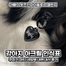 강아지당 | 힙한 아크릴 강아지 인식표 펜던트 쿠피기 내돈내산 후기