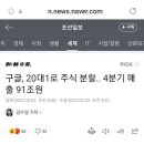 구글 20대 1로 주식분할.news 이미지