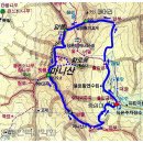 384차- 19년 11월 3일 충북 영동 마니산 (640m) 정기산행안내 이미지