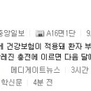 ● 추나요법 의료보험 적용 --- ＞ 예언적중 이미지