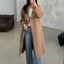막스마라 카스시아 카멜 블랙 코트 후기 36 38 사이즈