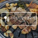 소띠돈띠횡성생고기 | [동두천 맛집] 니지모리 스튜디오 방문 후 가기 좋은 고기집 소띠돈띠횡성생고기