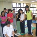 바른 자세 요가 이미지