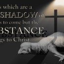 Bible Reading - Colossians 2:11~23 이미지