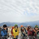 남원:지리산 (바래봉) 코스:수련원-세동치-부운치-팔랑치-바래봉-덕두산-흥부골-휴양림주차장-12km 이미지