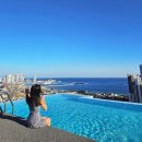 홈마리나속초호텔 | 속초 신상 숙소 추천 홈마리나 속초 수영장 호텔 후기