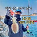 모항항편의점 | 워킹 갑오징어 낚시 | 초겨울 태안 모항항 포인트 탐사와 조행 후기
