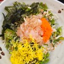 키모마트 | 성남 세이브존 맛집 - 바라인스시 회전초밥 전문점 회덮밥 후기