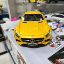 1/18 노레브 벤츠 AMG GT S 옐로우 이미지