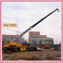 성남 이매동 크레인 크레인 이용 조경 자재 하역 및 설치 일명크레인