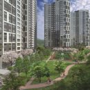 현대아파트내 놀이터 이미지