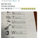 딸의 영어 숙제 답을 모르겠다는 아빠. 이미지