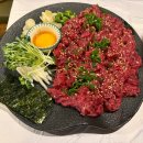 85 | 단골 많은 모란 육회 맛집 우심85 후기