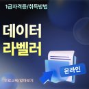 수월 | 데이터라벨러 데이터라벨링 자격증 온라인 수월한 취득후기