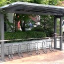 자전거 보관대 이미지