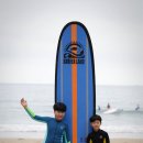 서퍼랜드 | [거제서핑] 흥남해수욕장서핑 서퍼랜드 - 초등학생 아이들 첫 서핑 도전기