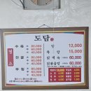 도담염소요리
