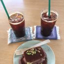 나이스 | 청주 신상카페 더나이스커피 | 두바이 케이크 후기