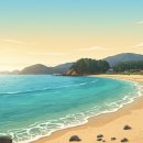 속초해변 이미지