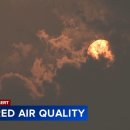 Code Purple Air Quality Action Day issued in Pa. due to wildfire smoke 이미지