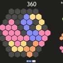 [꿀잼] 육각형 테트리스 플래시 게임하기 이미지