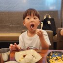 홍주냉면갈비 | 홍성 맛집 삼지창 – 돼지갈비와 누룽지, 그리고 셀프 아이스크림까지