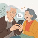 (쉽게 배우는) 시니어 스마트폰 활용법 이미지