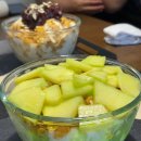 [화서역 카페] 배 터지게 먹는 가성비 갑! ‘오늘도빙수’ 우유팥눈꽃 &amp; 메로나 빙수 솔직 후기