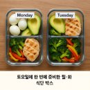 2025 직장인 맞춤 LCHF 다이어트 식단 1주일 계획