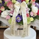 문화동007 | 💖 대전 결혼기념일 꽃바구니, 29년째 연애 중인 남편분의 로맨틱한 선물 배달 후기💐