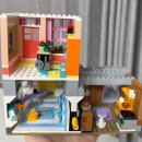 취미세탁소 | [LEGO]초등 여아 어린이날 선물 - 레고 프렌즈 42670 하트레이크 시티 아파트와 상점 내돈내산 조립 후기