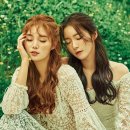 두 소녀의 같은 듯 다른 헤어와 메이크업 'Girls in the Forest' 이미지