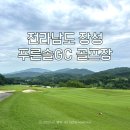 푸른솔 | 전라남도 장성 푸른솔GC 골프장 라운딩 후기