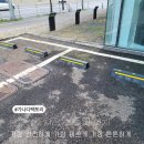 군산카팩토리 | 전주 카스토퍼 설치 주차장 파손된 고무 멈춤턱 교체 시공 군산 사례