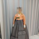 주홍한복 이미지