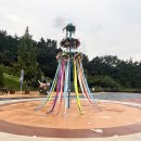 여성광부 조형물 이미지