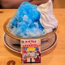 쿠피커피 | 다카마쓰 카페추천 코메다커피 오르네점 후기! 코메다커피 × 쿠피 라무네 콜라보 빙수 맛은?