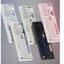 에스블루오션 | 프리플로우 archon AK68 DualDial 유무선 기계식 키보드 말차라떼, 저소음 디딤돌축 내돈내산 구매후기