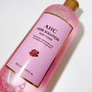 로즈솔루션 | 가성비 좋은 진정 보습 토너추천 AHC 허브솔루션 로즈토너 사용후기