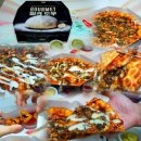 우듬지호텔 | 대전 청년피자 추천 메뉴 메가쉬림프인데 리얼불고기 먹음ㅋ