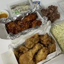 진미양념통닭 | 수원 탑동 치킨 맛집, 진미가마솥통닭 후라이드 양념 반반치킨 후기