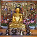 남원 선원사 철조여래좌상 이미지