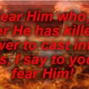 Bible Reading - Luke 12:1~10 이미지